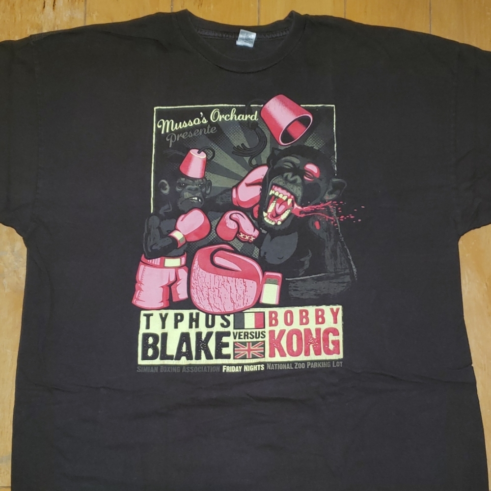 Vintage XXL Tee Fury Graphic Tee